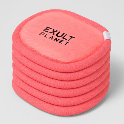 Eco-Friendly Reusable Makeup Remover Pads - Sustainable Facial Cleansing