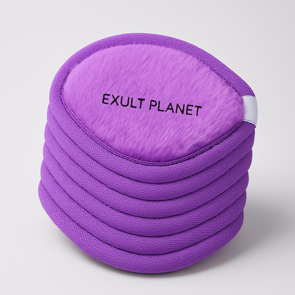 Eco-Friendly Reusable Makeup Remover Pads - Sustainable Facial Cleansing