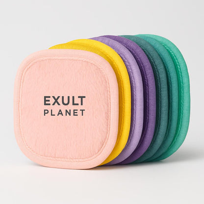 Eco-Friendly Reusable Makeup Remover Pads - Sustainable Facial Cleansing