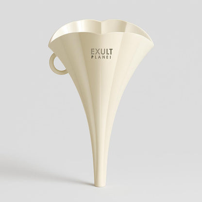 Collapsible Flower-Shaped Silicone Kitchen Funnel - Eco-Friendly & Space-Saving