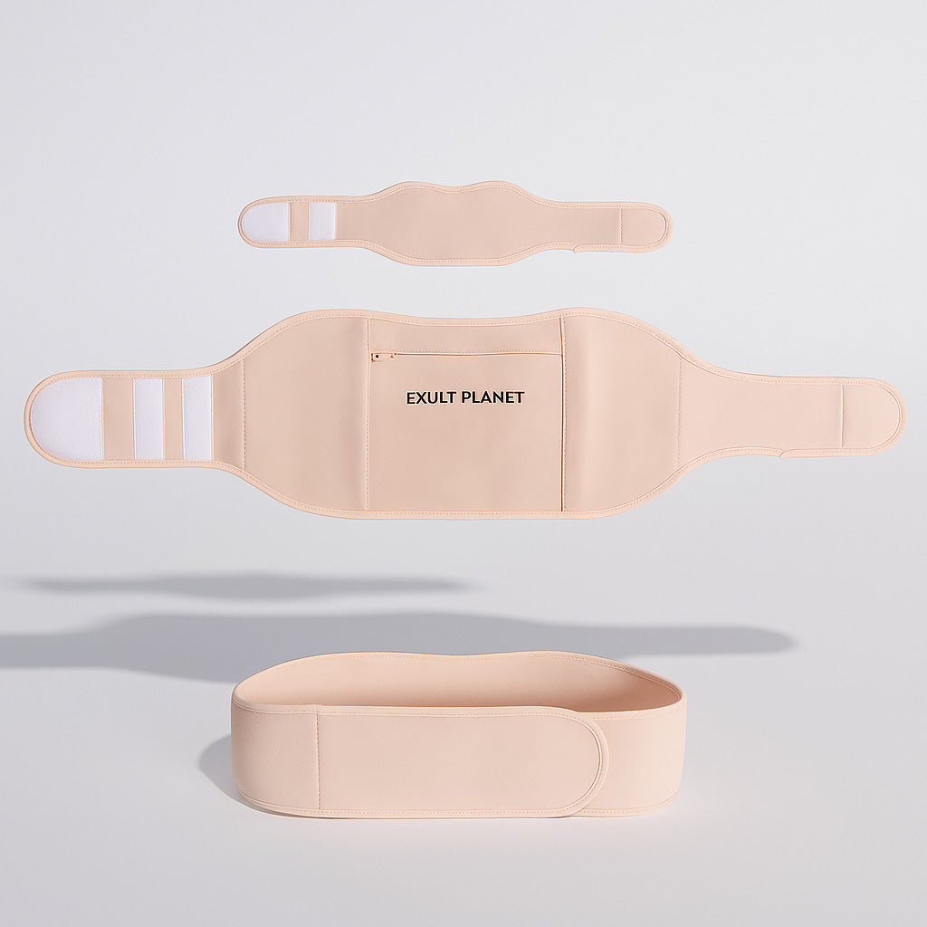 Eco-Friendly Adjustable Reusable Waist Belt for Women