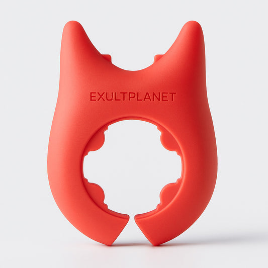 Eco-Friendly Silicone Spatula Holder for Mess-Free Cooking