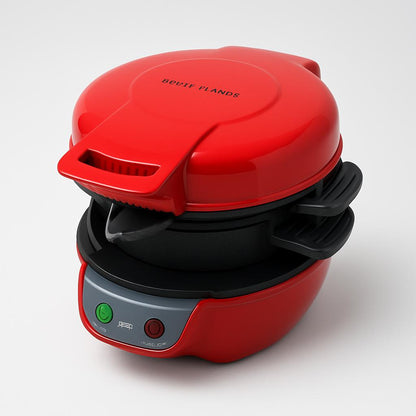 Eco-Friendly Breakfast Master: All-in-One Sandwich & Waffle Maker with Egg Cooker