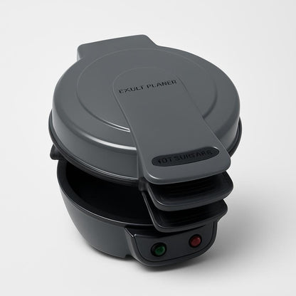 Eco-Friendly Breakfast Master: All-in-One Sandwich & Waffle Maker with Egg Cooker