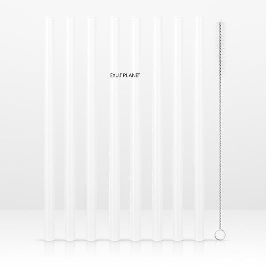 Eco-Friendly Reusable Silicone Straws for Sustainable Sipping