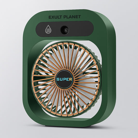 Portable Misting Air Cooler - Energy-Efficient Tabletop Cooling Device