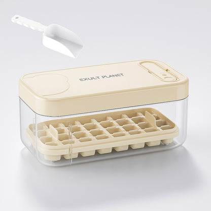 Eco-Friendly Reusable Ice Cube Mold Tray for Drinks