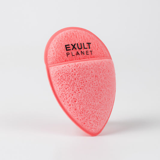 Reusable Face Wash and Makeup Remover Sponge - Eco-Friendly Oval Foam