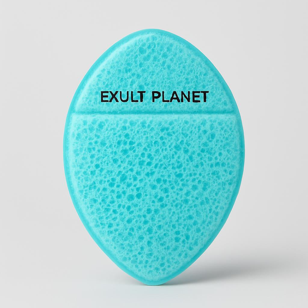 Eco-Friendly Reusable Makeup Remover Sponge