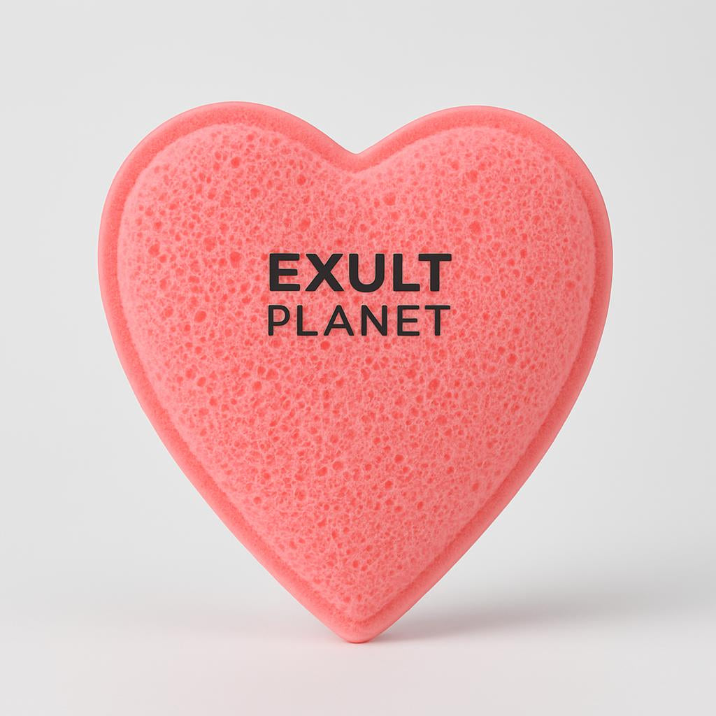 Eco-Friendly Reusable Makeup Remover Sponge