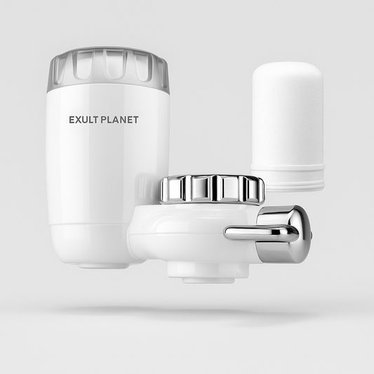Eco-Friendly Faucet Water Filter - Save Water & Reduce Plastic Waste