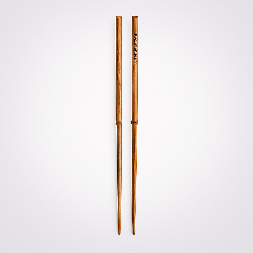 Eco-Friendly Natural Wood Incense Holder & Sticks for Aromatherapy