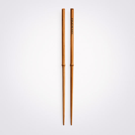 Eco-Friendly Natural Wood Incense Holder & Sticks for Aromatherapy