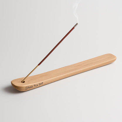 Eco-Friendly Natural Wood Incense Holder & Sticks