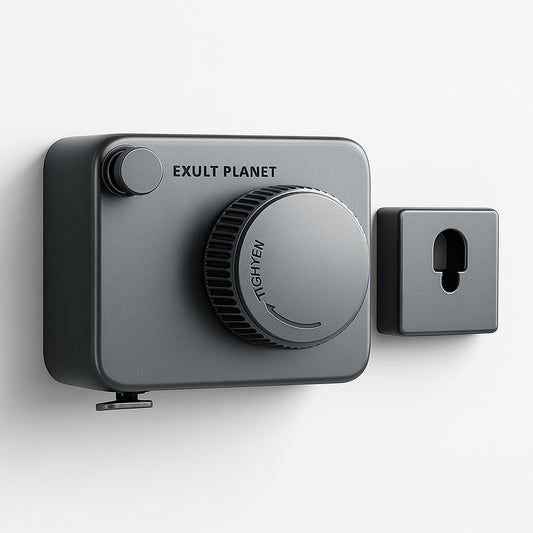 Retractable Wall-Mounted Clothesline - Eco-Friendly Drying Solution