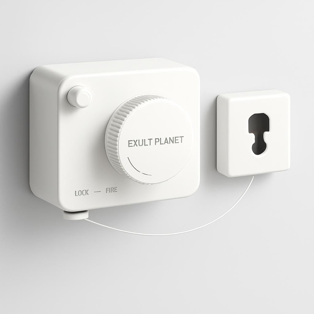 Retractable Wall-Mounted Clothesline - Eco-Friendly Drying Solution