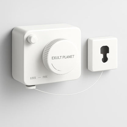 Retractable Wall-Mounted Clothesline - Eco-Friendly Drying Solution