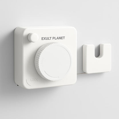 Retractable Wall-Mounted Clothesline - Eco-Friendly Drying Solution