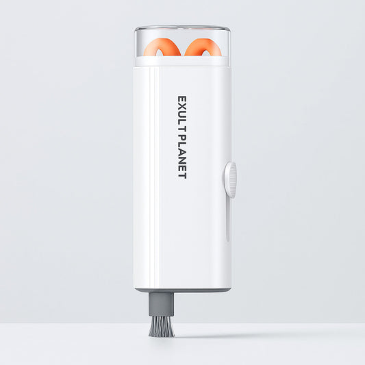 Eco-Friendly Keyboard & Headset Cleaning Brush for Tech