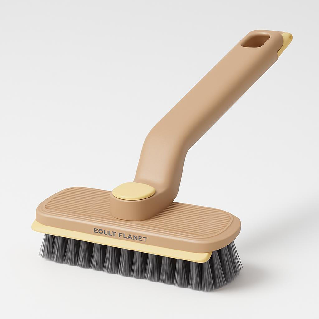 Eco-Friendly Multi-Functional Gap Cleaning Brush