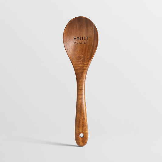Eco-Friendly Wooden Kitchen Utensils Set - Sustainable & Biodegradable