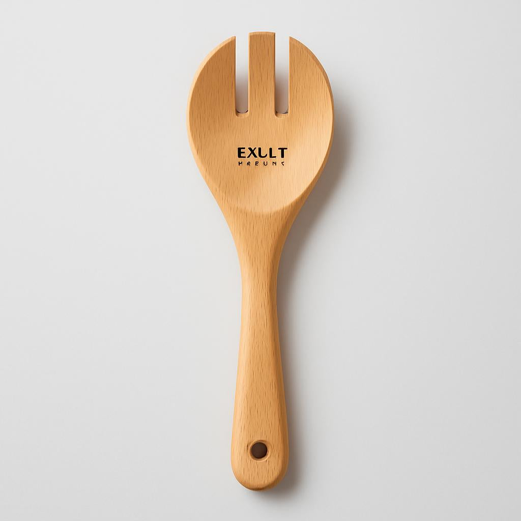 Eco-Friendly Wooden Multi-Purpose Spork