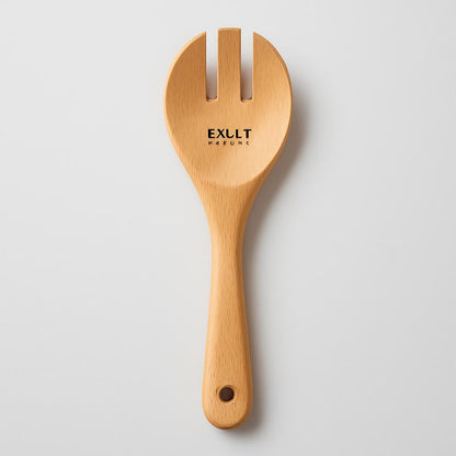 Eco-Friendly Wooden Multi-Purpose Spork
