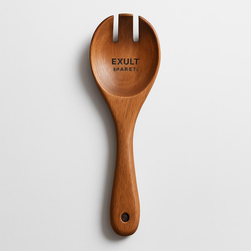 Eco-Friendly Wooden Multi-Purpose Spork