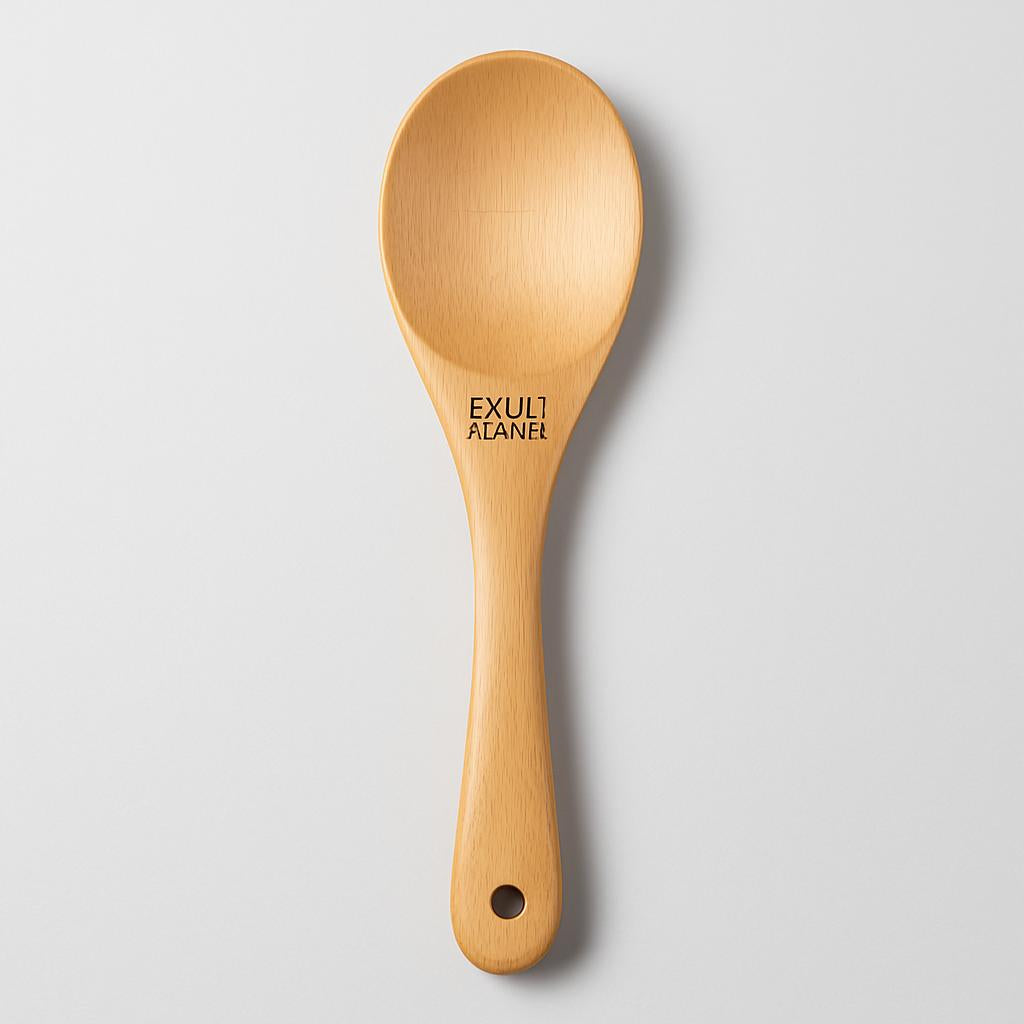 Eco-Friendly Wooden Multi-Purpose Spork