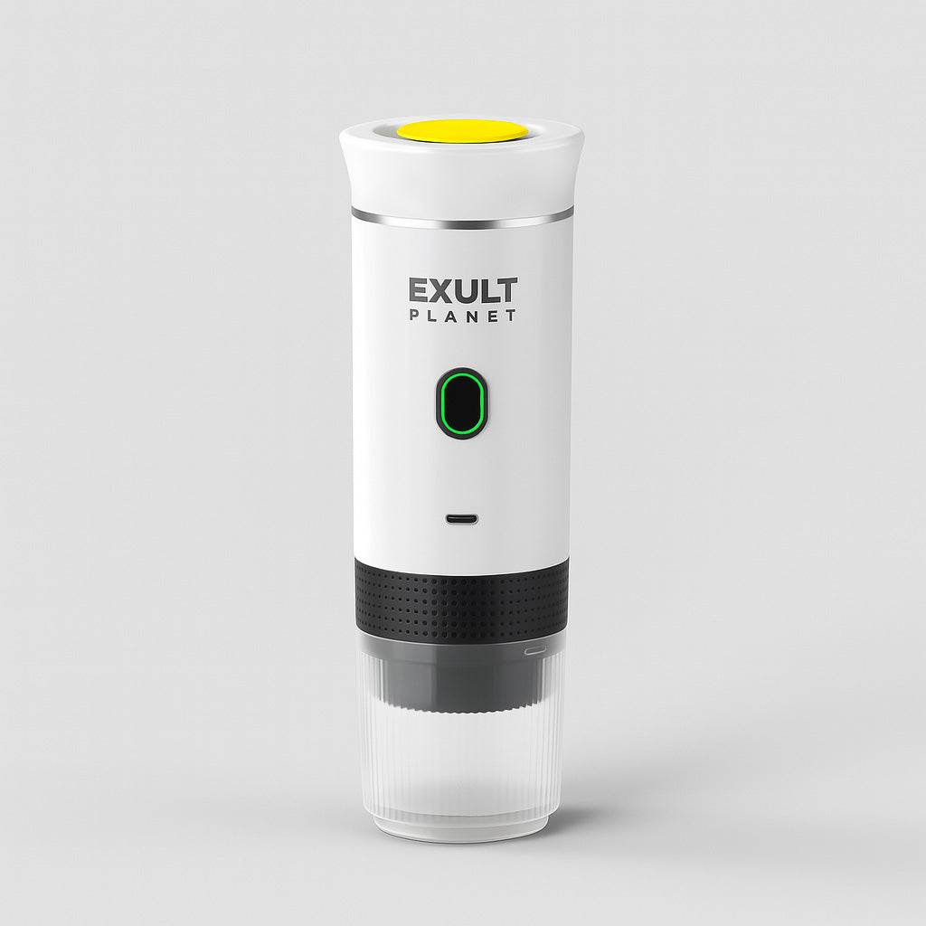Eco-Friendly Portable Coffee Maker for Sustainable Brewing
