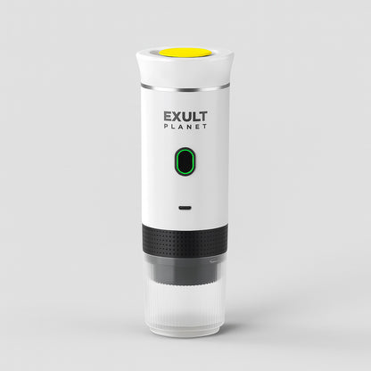Eco-Friendly Portable Coffee Maker for Sustainable Brewing