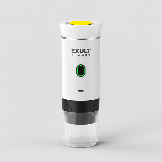 Eco-Friendly Portable Coffee Maker for Sustainable Brewing