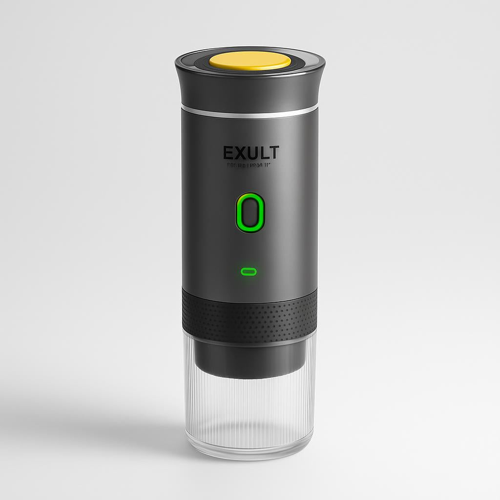 Eco-Friendly Portable Coffee Maker for Sustainable Brewing