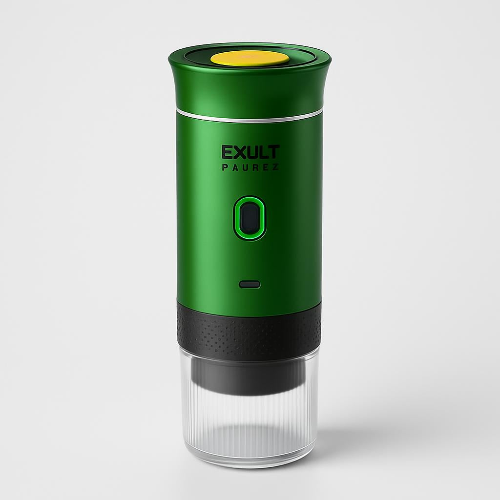 Eco-Friendly Portable Coffee Maker for Sustainable Brewing