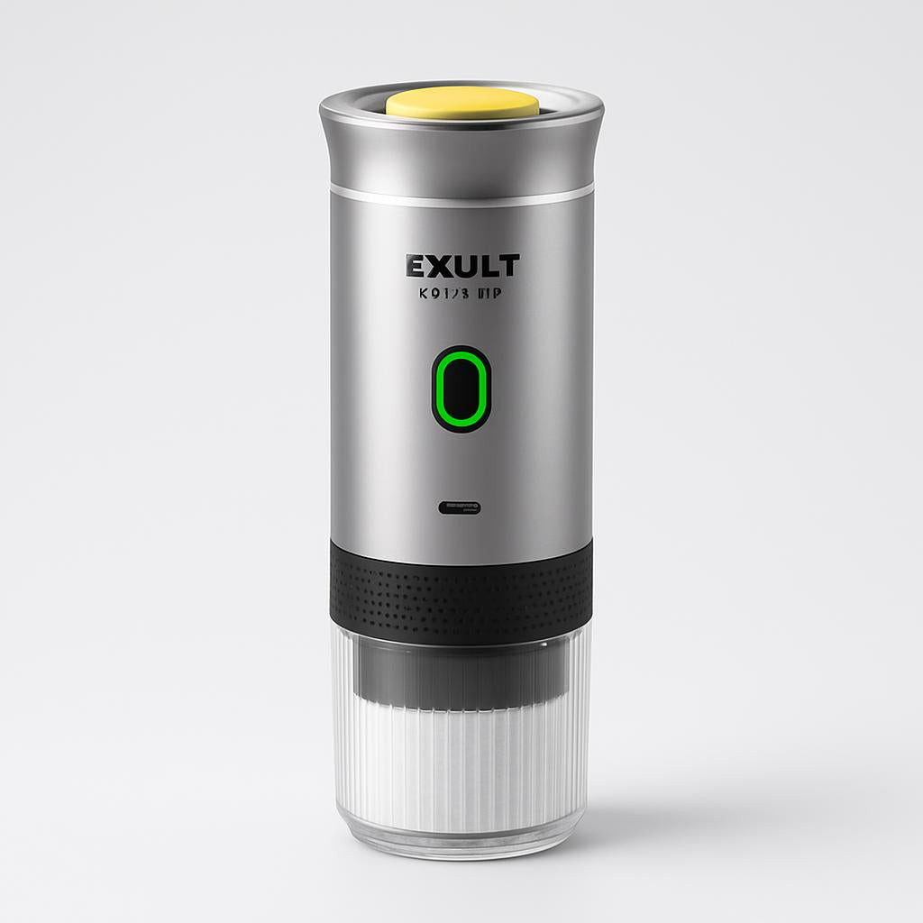 Eco-Friendly Portable Coffee Maker for Sustainable Brewing