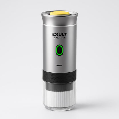 Eco-Friendly Portable Coffee Maker for Sustainable Brewing