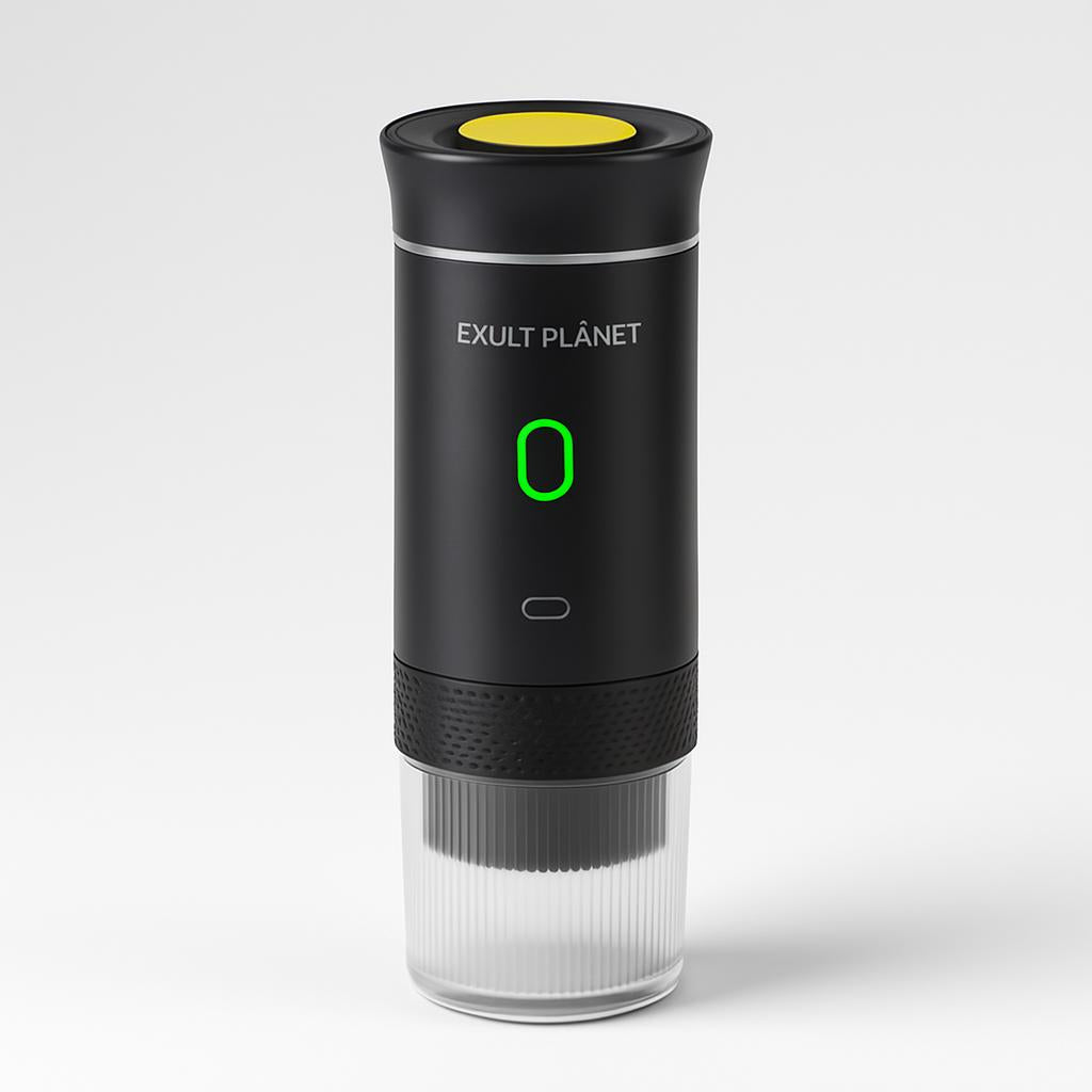 Eco-Friendly Portable Coffee Maker for Sustainable Brewing