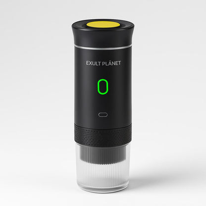 Eco-Friendly Portable Coffee Maker for Sustainable Brewing