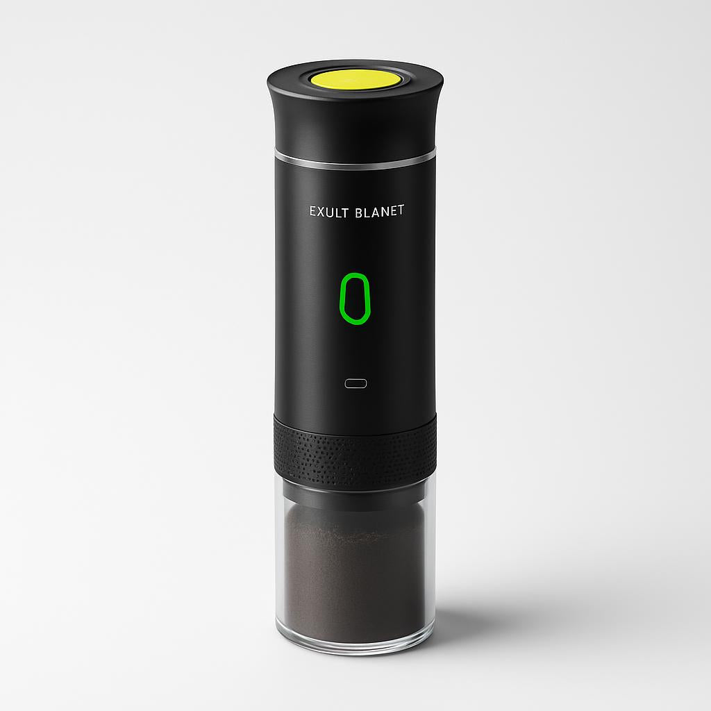 Eco-Friendly Portable Coffee Maker for Sustainable Brewing