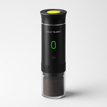 Eco-Friendly Portable Coffee Maker for Sustainable Brewing