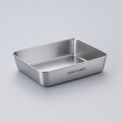 Eco-Friendly Stainless Steel Food Containers for Sustainable Meal Prep