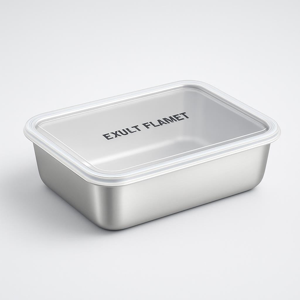 Eco-Friendly Stainless Steel Food Containers