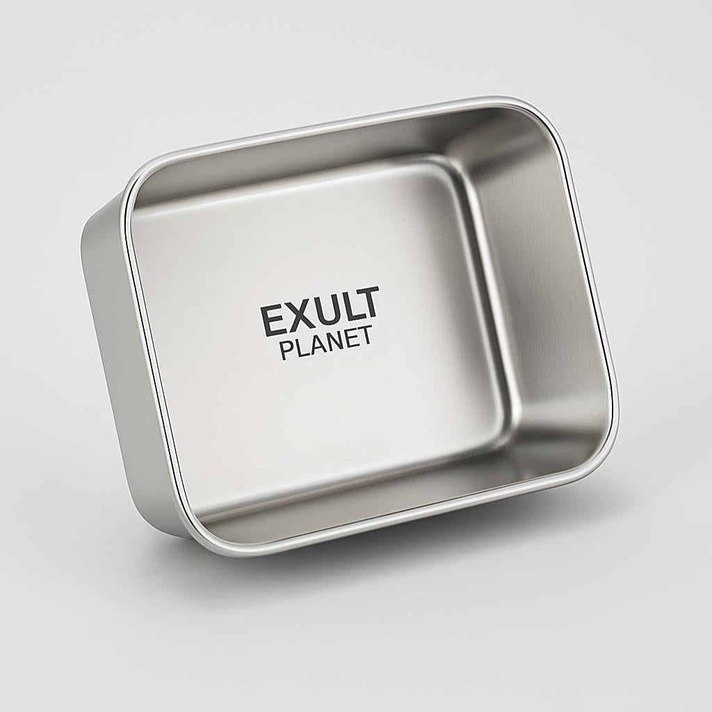 Eco-Friendly Stainless Steel Food Containers