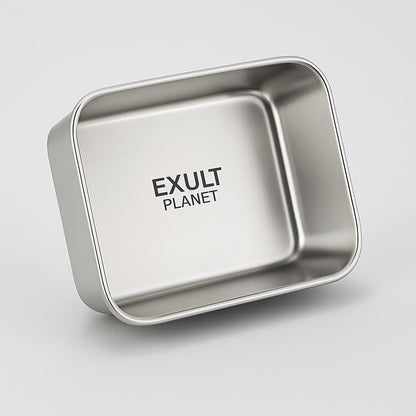 Eco-Friendly Stainless Steel Food Containers