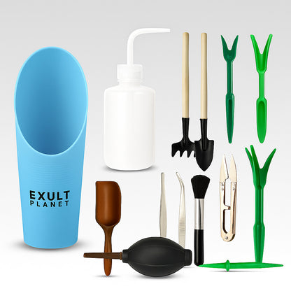Eco-Friendly Gardening Tool Set for Sustainable Plant Care
