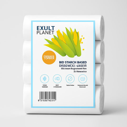 Eco-Friendly Biodegradable Trash Bags - Sustainable Waste Solution