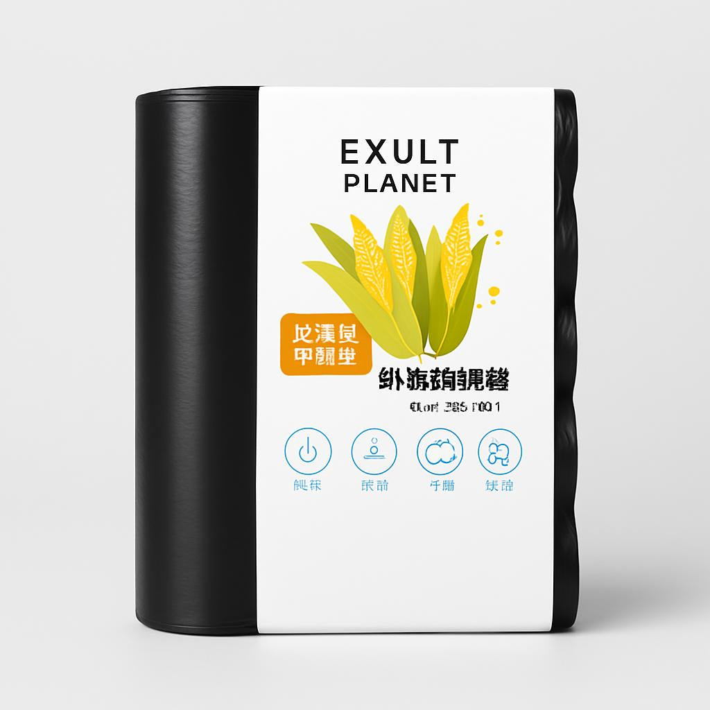 Eco-Friendly Biodegradable Trash Bags - Sustainable Waste Solution
