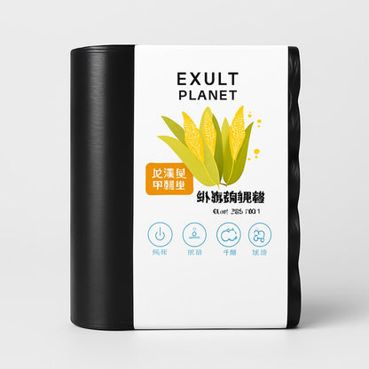 Eco-Friendly Biodegradable Trash Bags - Sustainable Waste Solution