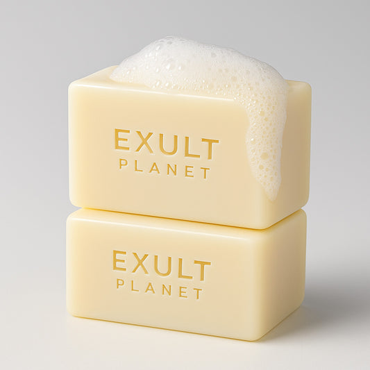 Luxurious Handmade Exfoliating Butter Soap for Smooth Skin