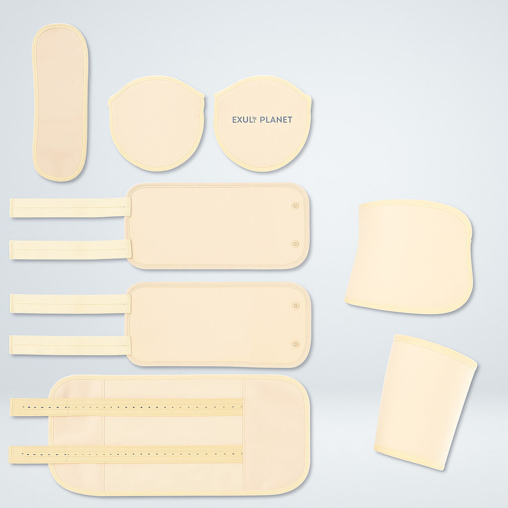 Eco-Friendly Reusable Organic Cotton Suit Set